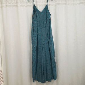 Natural Life 'Jamie Jumpsuit'. Women Large. Teal/Floral.